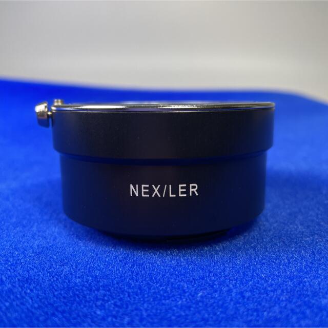 【新品】NOVOFLEX NEX/LER LeicaR→SONYα（Eマウント）