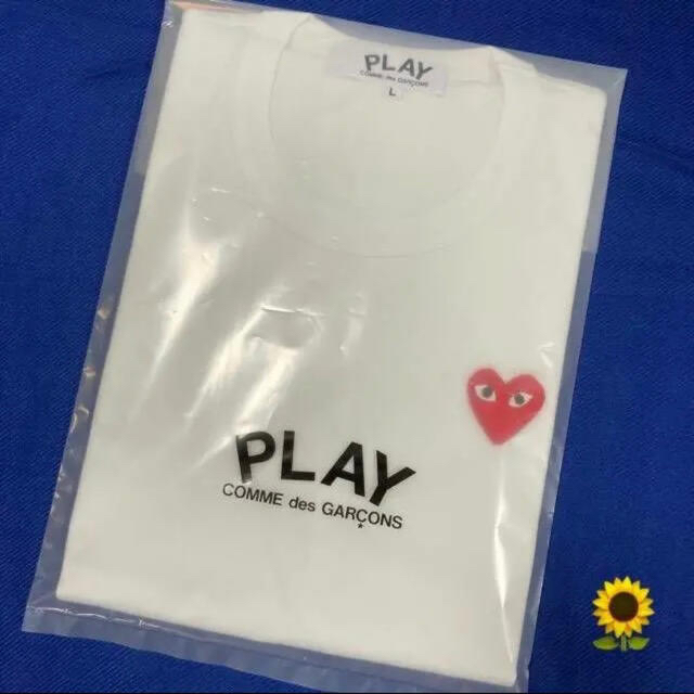 COMME des GARCONS - 国内正規品 プレイコムデギャルソン レディース T