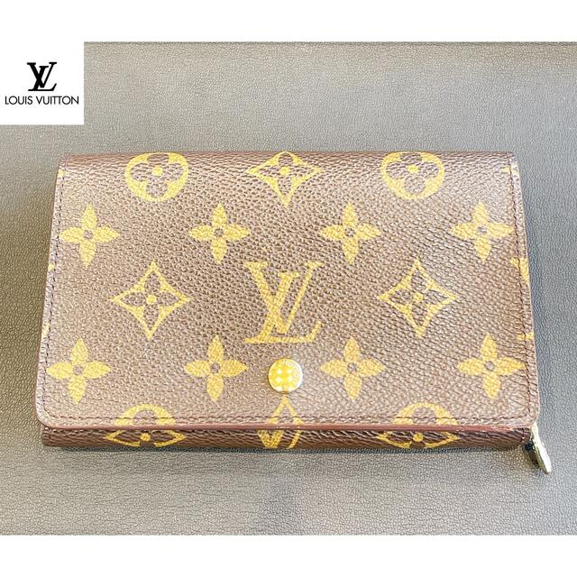 LOUIS VUITTON(ルイヴィトン)のルイヴィトン LOUIS VUITTON モノグラム トレゾール 折り財布 レディースのファッション小物(財布)の商品写真