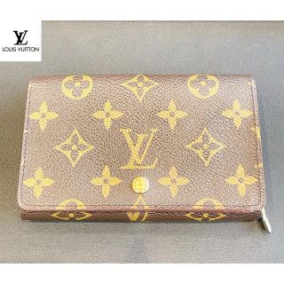 ルイヴィトン(LOUIS VUITTON)のルイヴィトン LOUIS VUITTON モノグラム トレゾール 折り財布(財布)