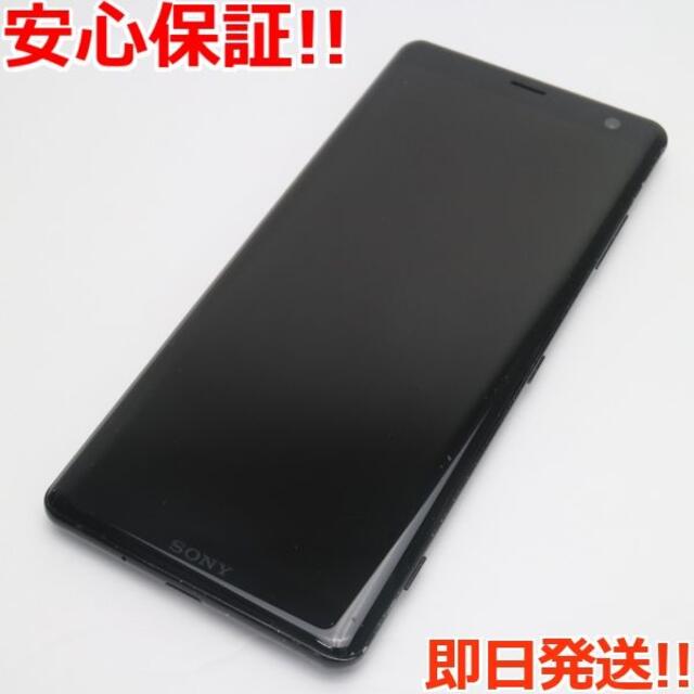 適当な価格 SONY - ブラック XZ3 Xperia SO-01L 良品中古 スマートフォン本体