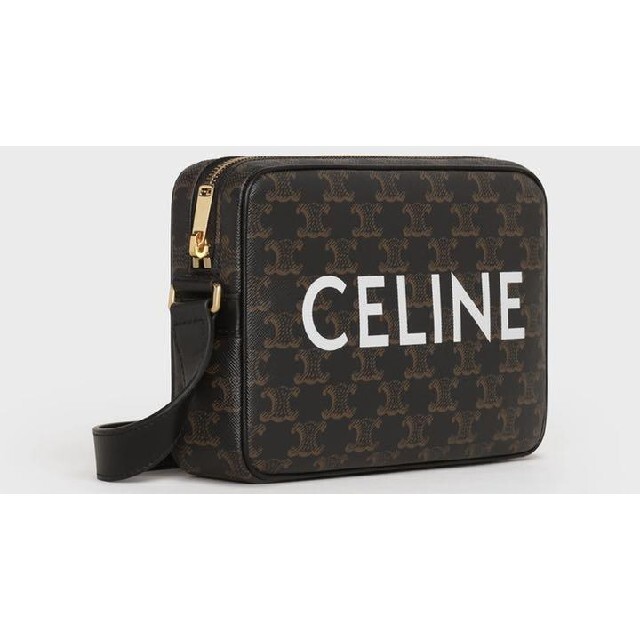において⋻ celine CELINEトリオンフ キャンバスの通販 by Juliana's 激安限定 CELINE セリーヌ ミディアム メッセンジャーバッグ トリオンフ キャンバス メッセンジャーバッグ