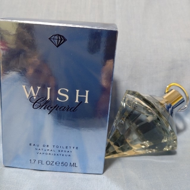 Chopard(ショパール)のショパールWISH　ウィッシュ　オードトワレ50ml コスメ/美容の香水(香水(女性用))の商品写真
