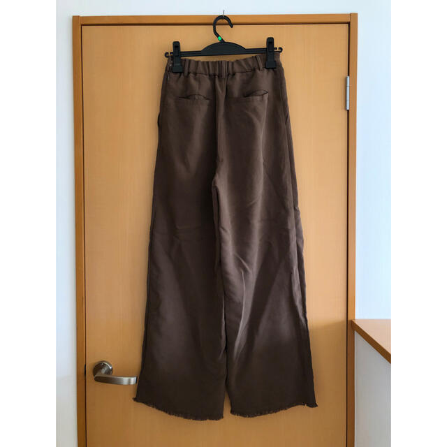 Ameri VINTAGE(アメリヴィンテージ)のともちん様専用！Ameri VINTAGE TWILL BASIC PANTS レディースのパンツ(カジュアルパンツ)の商品写真