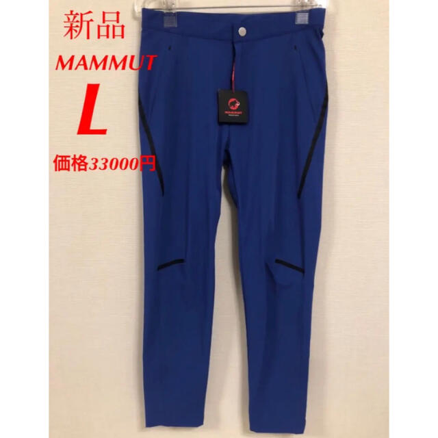Mammut - マムート The Pants AF Men アウトドアパンツ 登山