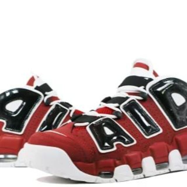NIKE AIR MORE UPTEMPO 96 [VARSITY RED]