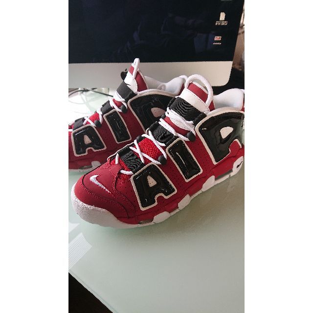 NIKE AIR MORE UPTEMPO 96 [VARSITY RED]