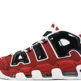 ナイキ(NIKE)のNIKE AIR MORE UPTEMPO 96 [VARSITY RED](スニーカー)