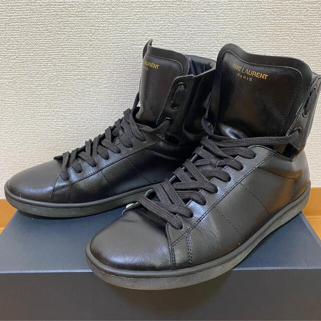 【SAINT LAURENT】スニーカー　ハイカット　サイズ40