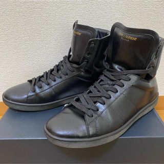 サンローラン(Saint Laurent)の【SAINT LAURENT】スニーカー　ハイカット　サイズ40(スニーカー)