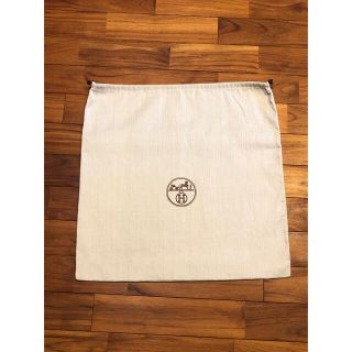 エルメス(HERMES)のHERMES エルメス 巾着 保存袋 特大(ショップ袋)