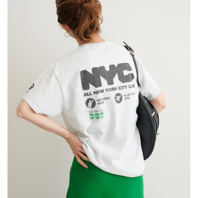 FRAMeWORK(フレームワーク)のNYC プリントTシャツ レディースのトップス(Tシャツ(半袖/袖なし))の商品写真