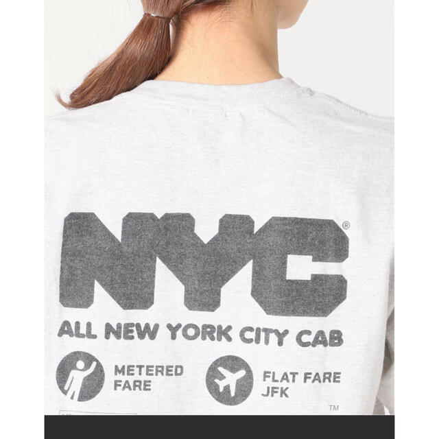 FRAMeWORK(フレームワーク)のNYC プリントTシャツ レディースのトップス(Tシャツ(半袖/袖なし))の商品写真