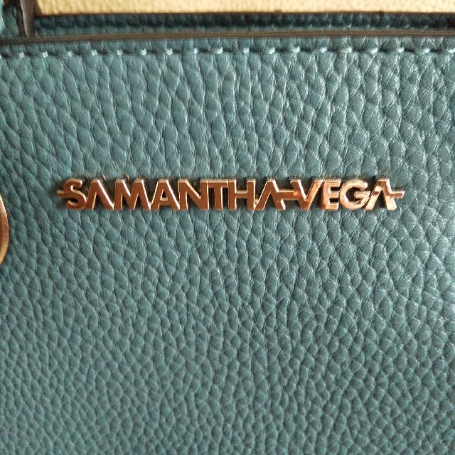 Samantha Vega(サマンサベガ)のサマンサベガ スクエア2wayミニショルダーバッグ2 レディースのバッグ(ショルダーバッグ)の商品写真