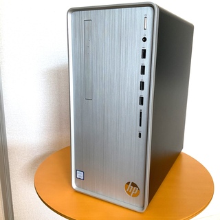 HP - HPミニタワー型パソコンの通販 by NaKa's shop｜ヒューレット ...