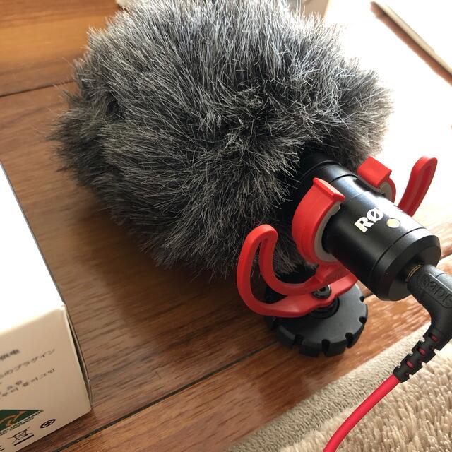 VideoMicro　超小型コンデンサーマイク　RODE　ロード　その他