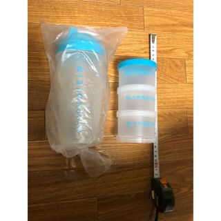 マイプロテイン(MYPROTEIN)の新品　マイプロテイン シェイカー600ml ストレージボックス(その他)