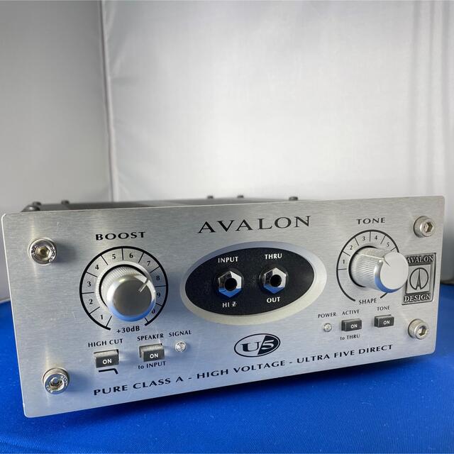 AVALON DESIGN U5  箱あり　ケーブルおまけ付き