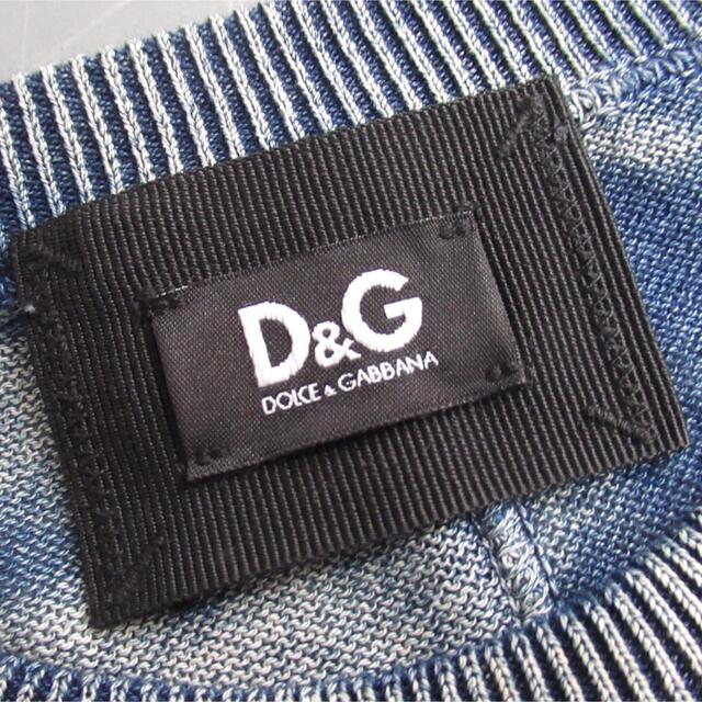 だきます DOLCE&GABBANA ニット セーター 48 Lの通販 by fault.ctoc ...