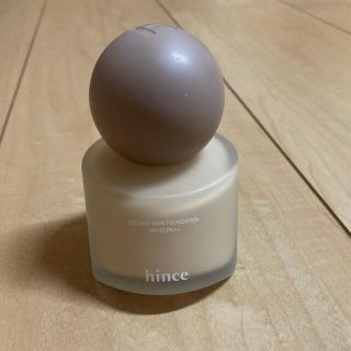 ヒンス(hince)のhince  リキッドファンデーション(ファンデーション)