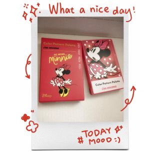 エチュードハウス(ETUDE HOUSE)のI'm meme×Disney カラーパターンパレット　コーラルパターン(アイシャドウ)