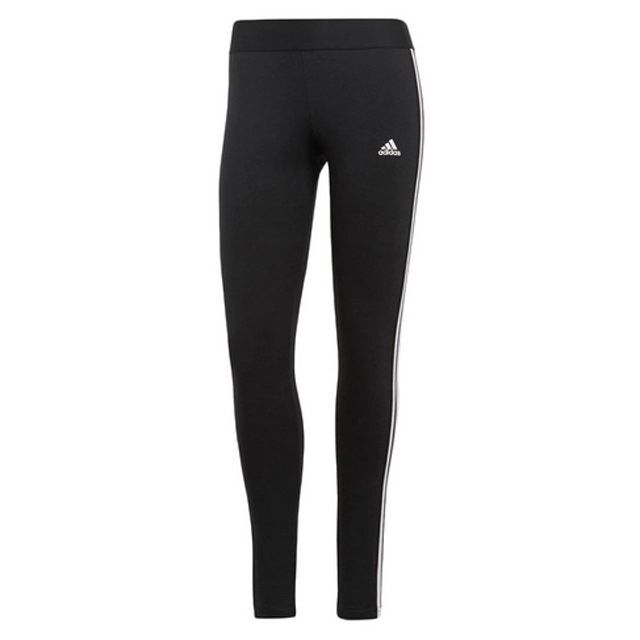 adidas(アディダス)の【新品】Lサイズ アディダス 3ストライプス レギンス ブラック レディース レディースのレッグウェア(レギンス/スパッツ)の商品写真