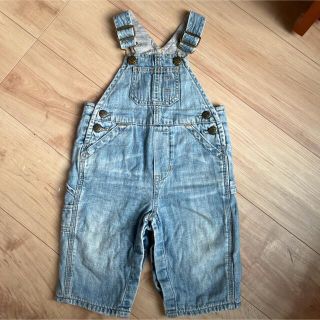 ベビーギャップ(babyGAP)のベビーギャップ　デニムオーバーオール70(カバーオール)