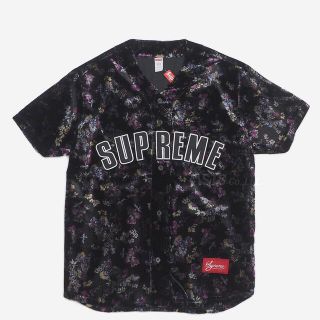 シュプリーム(Supreme)のSupreme Floral Velour Baseball Jersey (その他)