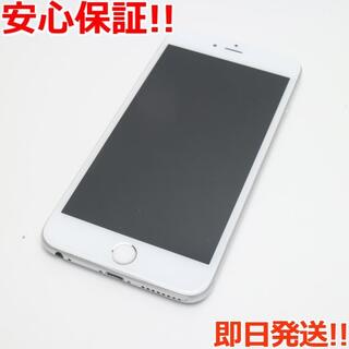 アイフォーン(iPhone)の美品 DoCoMo iPhone6 PLUS 64GB シルバー (スマートフォン本体)