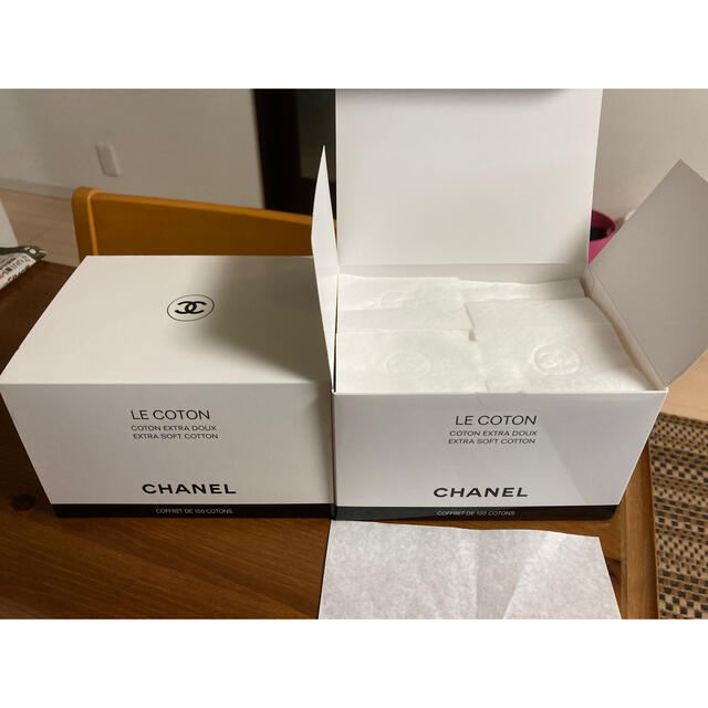 CHANEL(シャネル)のCHANELコットン コスメ/美容のメイク道具/ケアグッズ(コットン)の商品写真