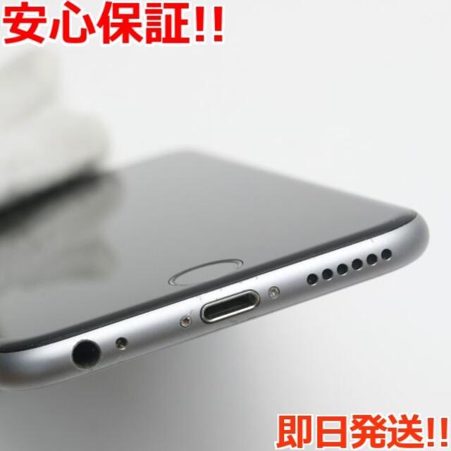 美品 SIMフリー iPhone6S 16GB スペースグレイSIMフリー3