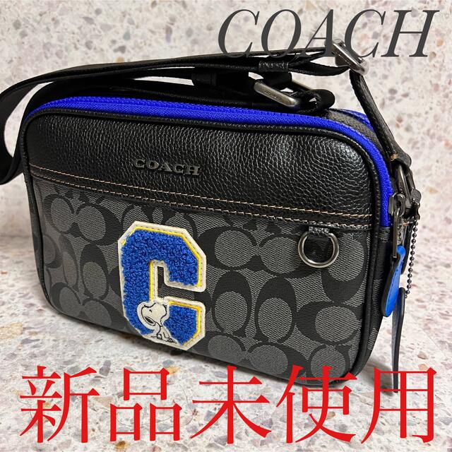 コーチ COACH スヌーピーコラボ ショルダーバッグ 斜め掛け ...