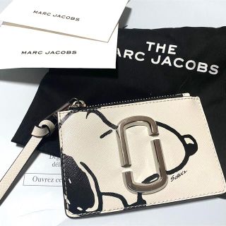 マークジェイコブス(MARC JACOBS)のMARC JACOBS スヌーピー ミニウォレット キーケース(財布)