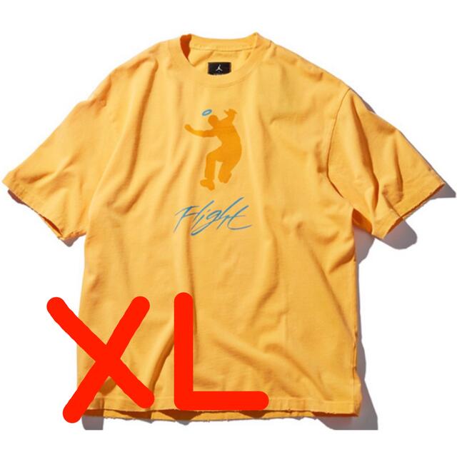 Jordan x Union M J GFX Tee Sport Gold XS