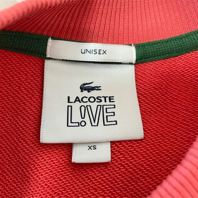 LACOSTE(ラコステ)のラコステ★メタルバッジクルーネックスウェット メンズのトップス(スウェット)の商品写真