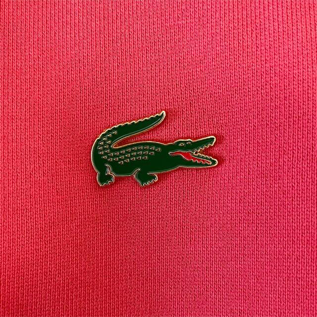 LACOSTE(ラコステ)のラコステ★メタルバッジクルーネックスウェット メンズのトップス(スウェット)の商品写真