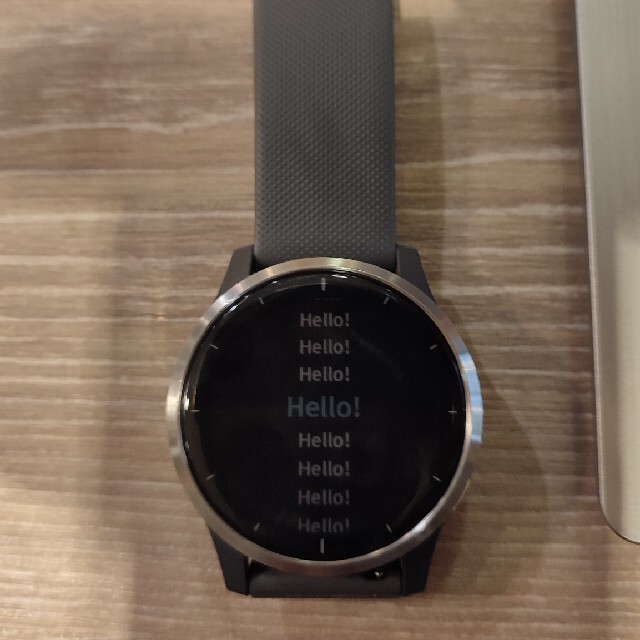 Garmin vivoactive4