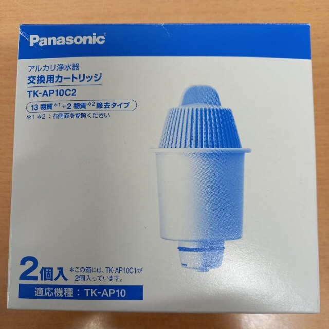 TJ-AP10C1 　2個入   適用機種TK-AP10 インテリア/住まい/日用品のインテリア/住まい/日用品 その他(その他)の商品写真