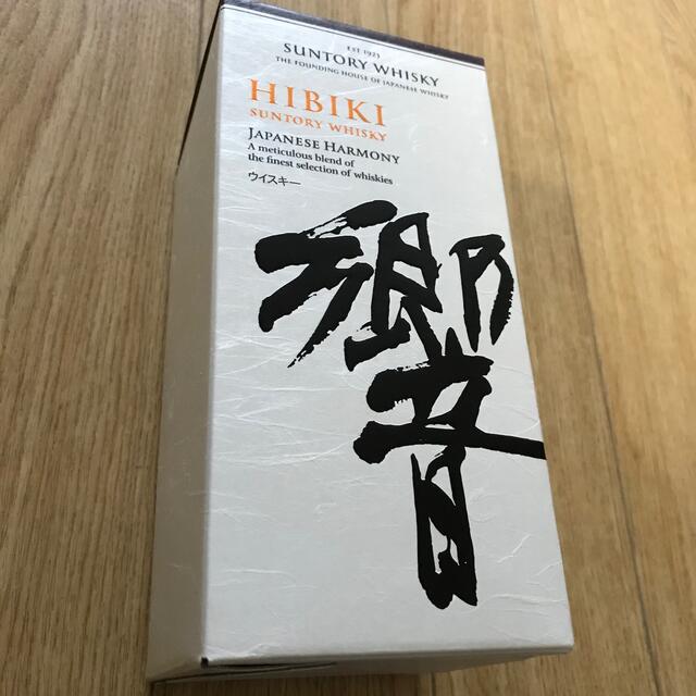 サントリー(サントリー)のサントリー 響 ジャパニーズ ハーモニー 箱付 食品/飲料/酒の酒(ウイスキー)の商品写真