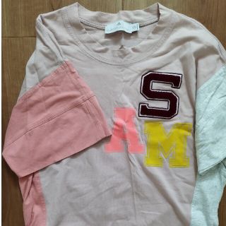 アディダスバイステラマッカートニー(adidas by Stella McCartney)のadidas by Stella McCartney半袖Tシャツ(カットソー(半袖/袖なし))