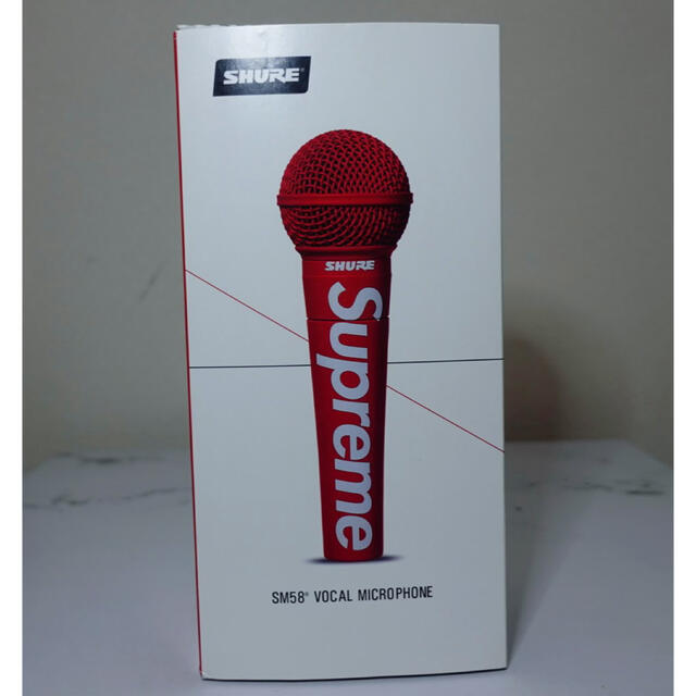 supreme / SHURE58-LC マイク