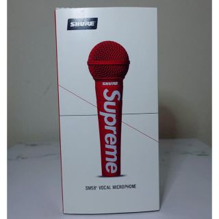 シュプリーム(Supreme)のsupreme / SHURE58-LC マイク(マイク)