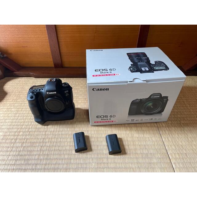 公式の店舗 - Canon うっちー ６D ボディバッテリーグリップセット