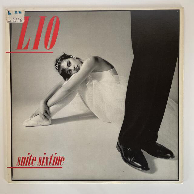 LIO / suite sixtine LP レア　レコード