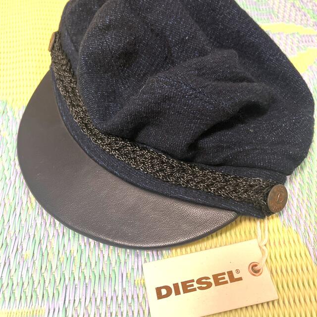 DIESEL(ディーゼル)のDIESEL ディーゼル　帽子 レディースの帽子(キャップ)の商品写真
