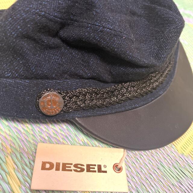 DIESEL(ディーゼル)のDIESEL ディーゼル　帽子 レディースの帽子(キャップ)の商品写真