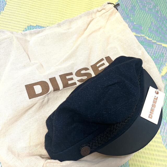 DIESEL(ディーゼル)のDIESEL ディーゼル　帽子 レディースの帽子(キャップ)の商品写真