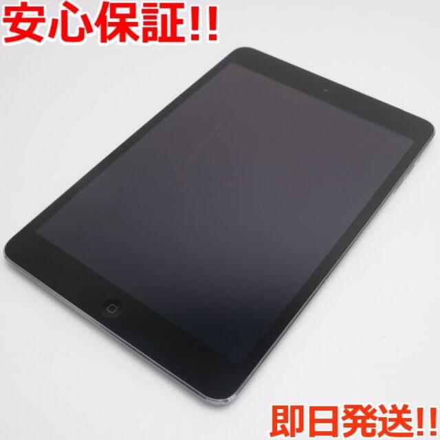 美品 au iPad mini Retina 32GB グレイ