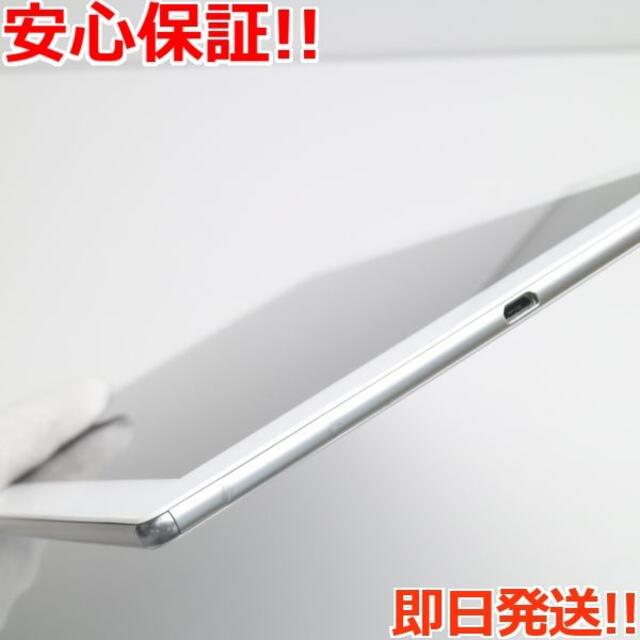 美品 au SOT31 Xperia Z4 Tablet ホワイト 2