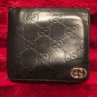 グッチ(Gucci)の【正規品】更に！値下げ！GUCCI 財布 メンズ 激安！本物(折り財布)